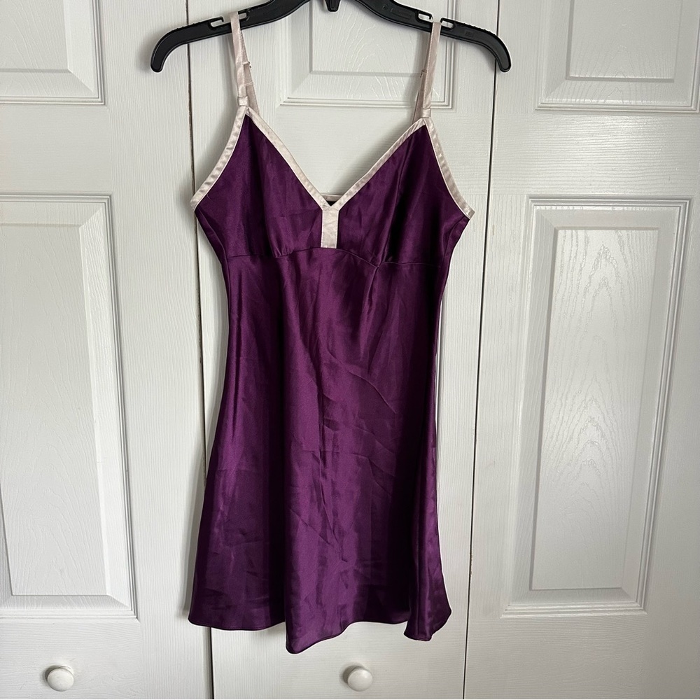 Jones New York Womens M Babydoll Slip Dress Whimsigoth Romantic Feminine